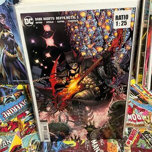 Dark Knight Death Metal #1 1:25 ratio variant - DOUG MAHNKE